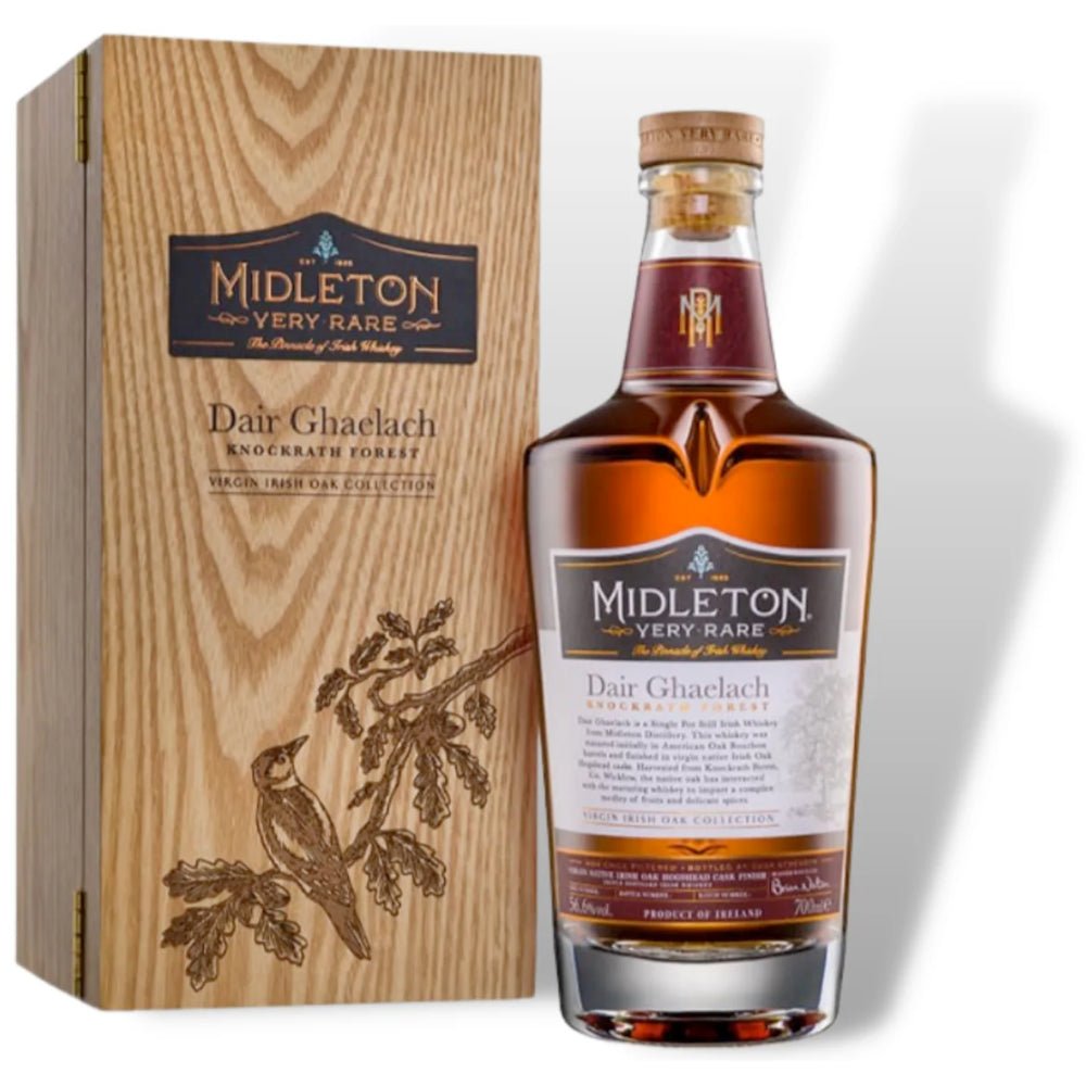 Midleton Very Rare Dair Ghaelach Knockrath Forest Irish whiskey Midleton   