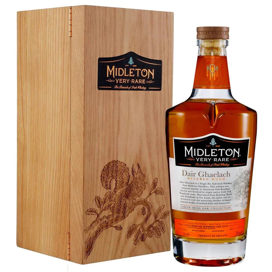 Midleton Very Rare Dair Ghaelach Kylebeg Wood Irish whiskey Midleton