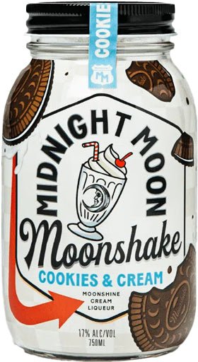 Midnight Moon Cookies & Cream 750ml WHISKEY Midnight Moon Moonshine   