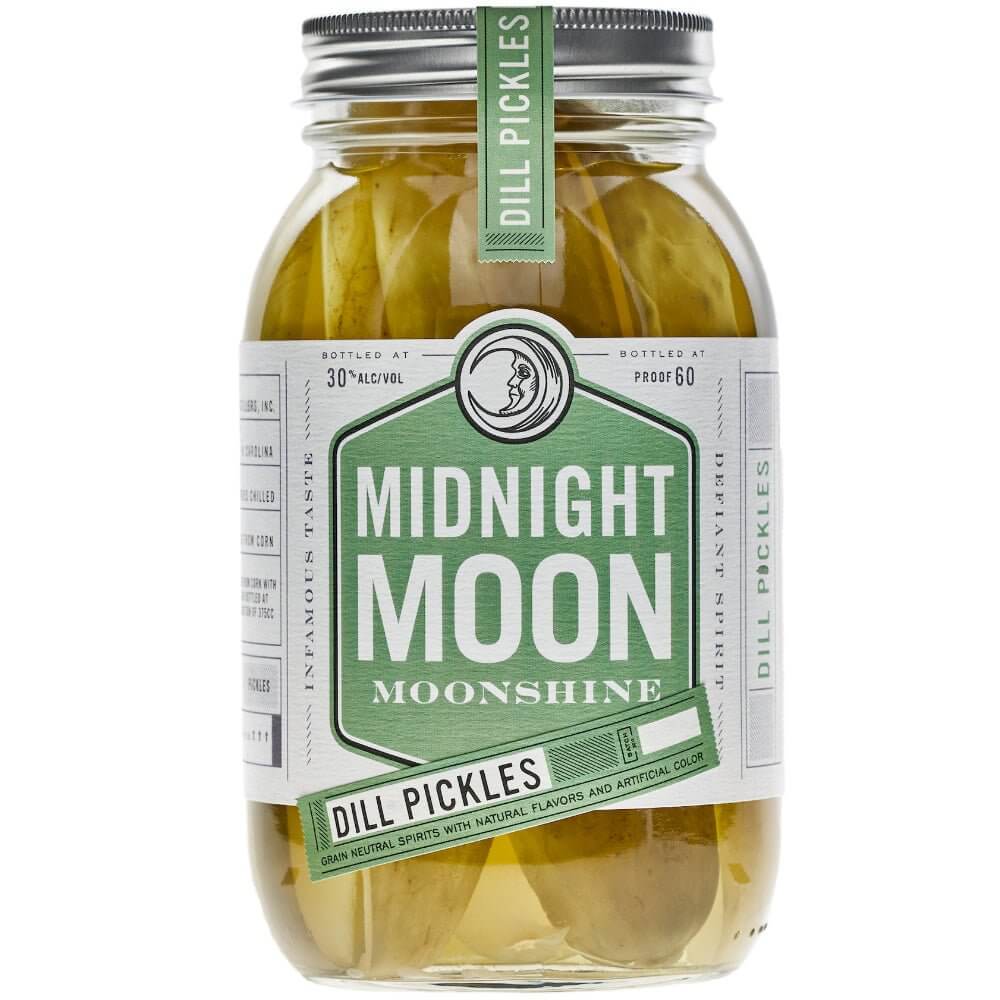 Midnight Moon Dill Pickles Moonshine Midnight Moon Moonshine