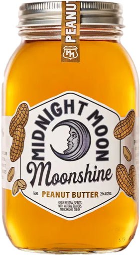 Midnight Moon Peanut Butter 750ml WHISKEY Midnight Moon Moonshine   