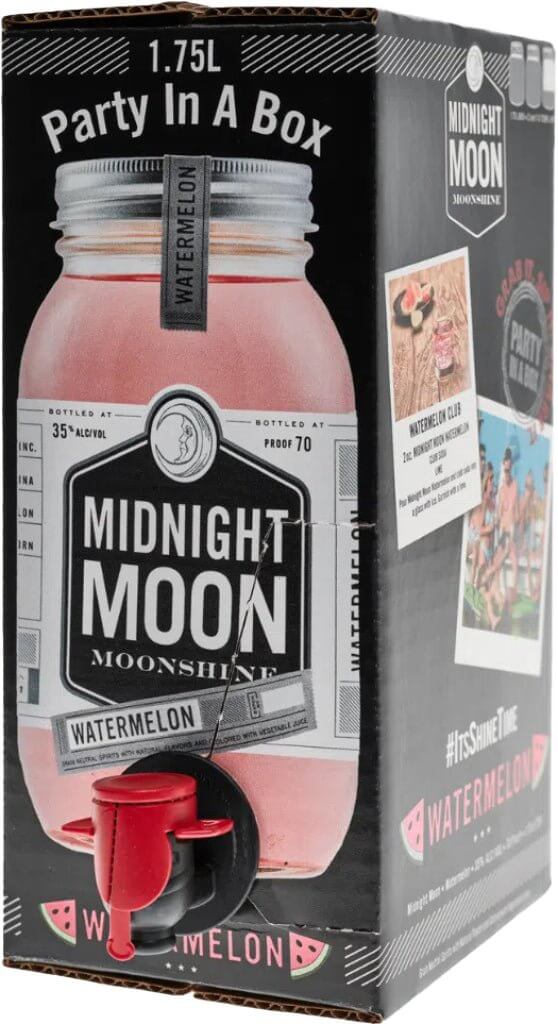 Midnight Moon Watermelon 1.75L WHISKEY Midnight Moon Moonshine   