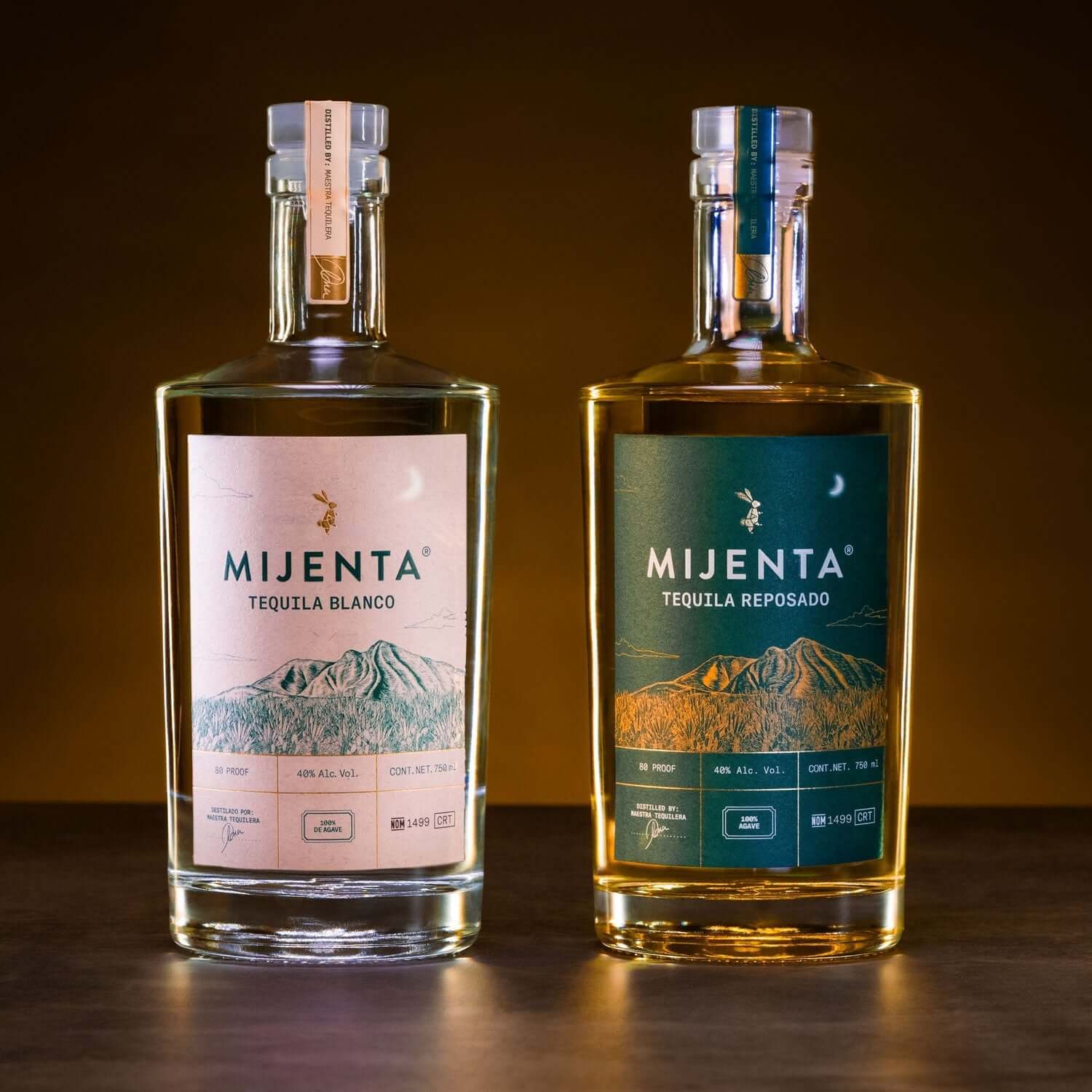 Mijenta Duo Bundle Tequila Mijenta Tequila   