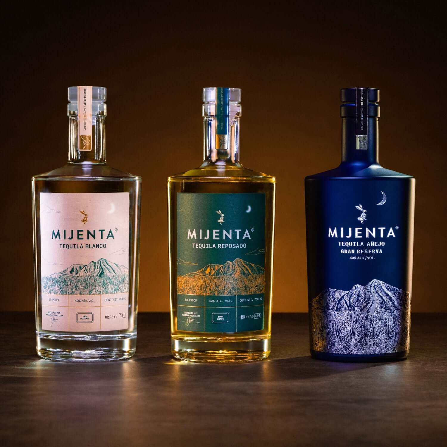 Mijenta Trio Bundle Tequila Mijenta Tequila   