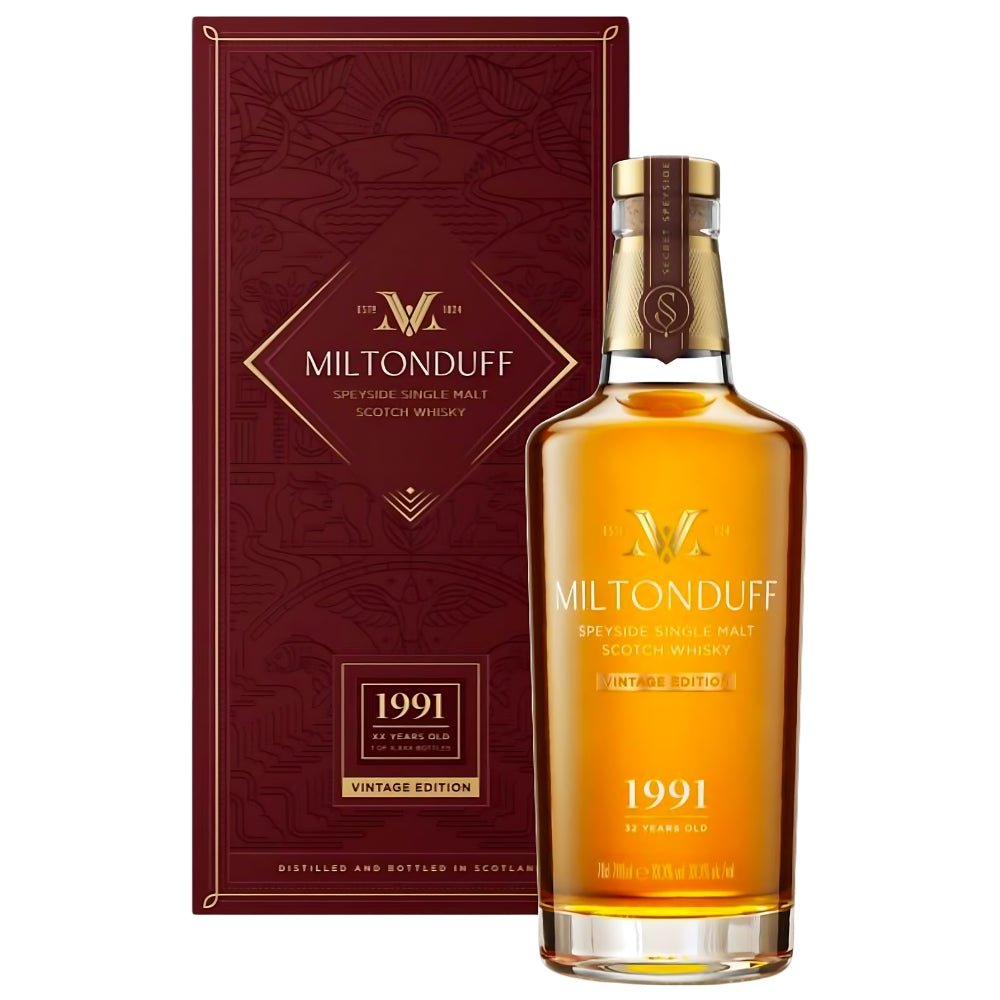 Miltonduff 1991 Vintage Edition - Secret Speyside Scotch Secret Speyside   