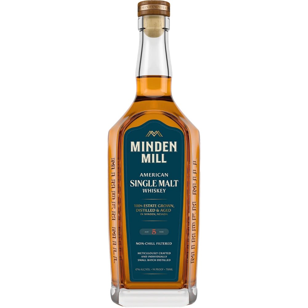 Minden Mill American Single Malt Whiskey Single Malt Whiskey Minden Mill Distilling