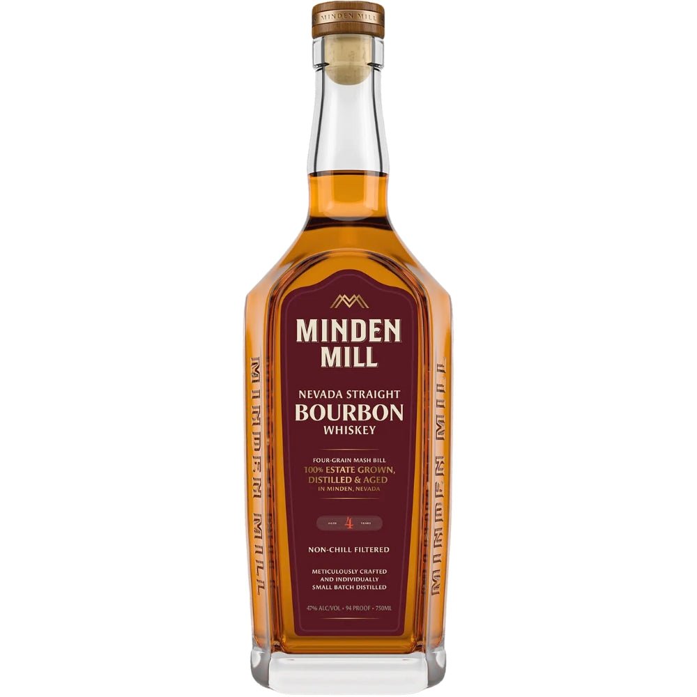 Minden Mill Nevada Straight Bourbon Bourbon Minden Mill Distilling