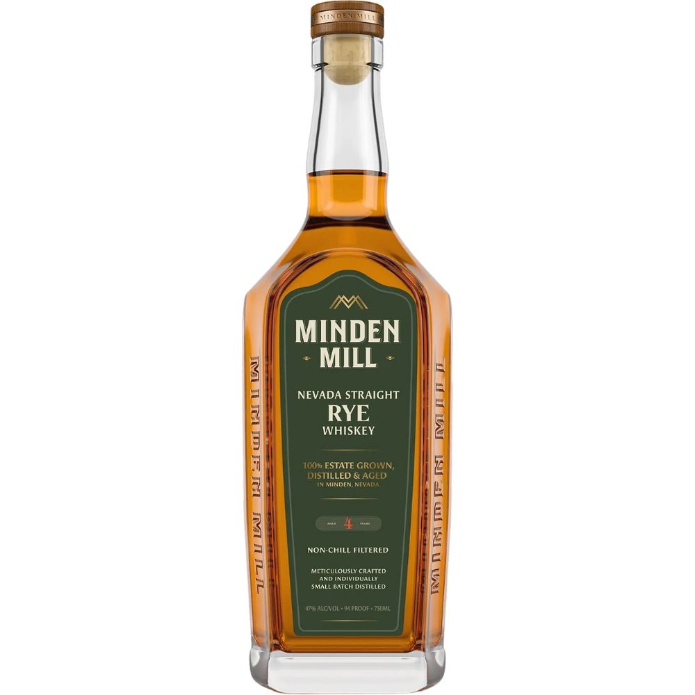 Minden Mill Nevada Straight Rye Whiskey Rye Whiskey Minden Mill Distilling