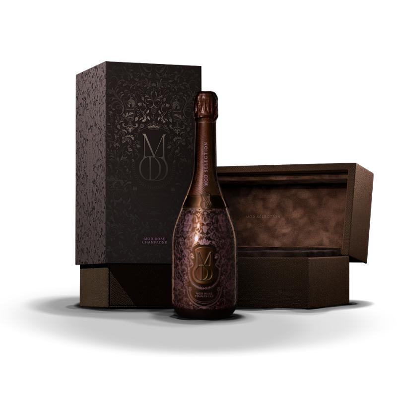 Mod Rosé Champagne By Drake Champagne Mod Réserve Champagne