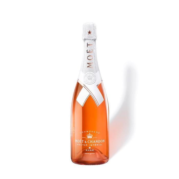 Moët & Chandon Nectar Impérial Rosé Virgil Abloh Limited Edition Champagne Moët & Chandon   