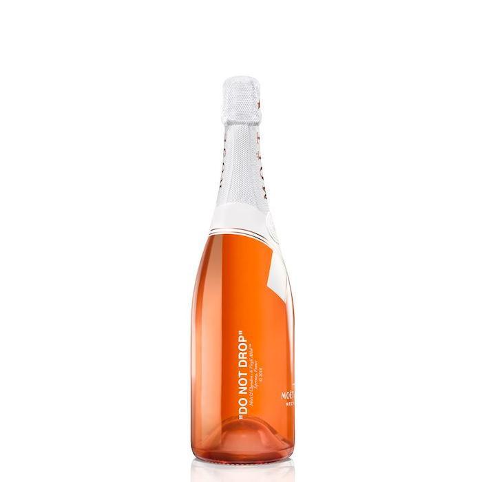 Moët & Chandon Nectar Impérial Rosé Virgil Abloh Limited Edition Champagne Moët & Chandon   