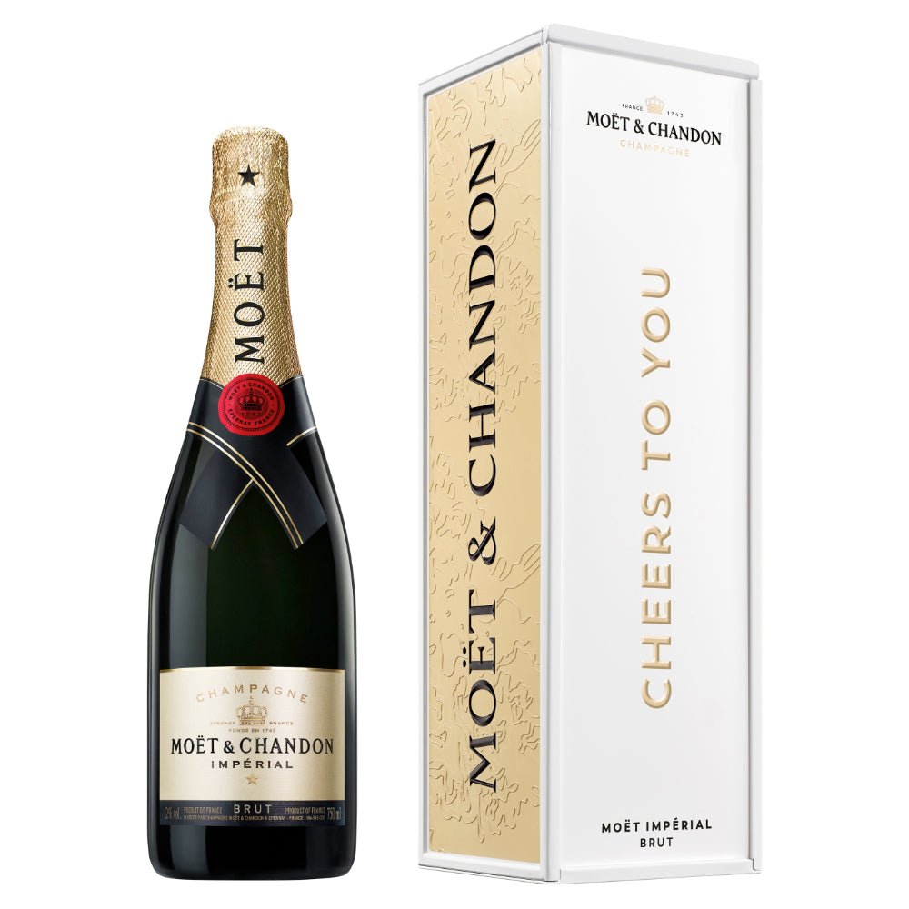 Moët Impérial Brut "Cheers To You" Metal Box Champagne Moët & Chandon   