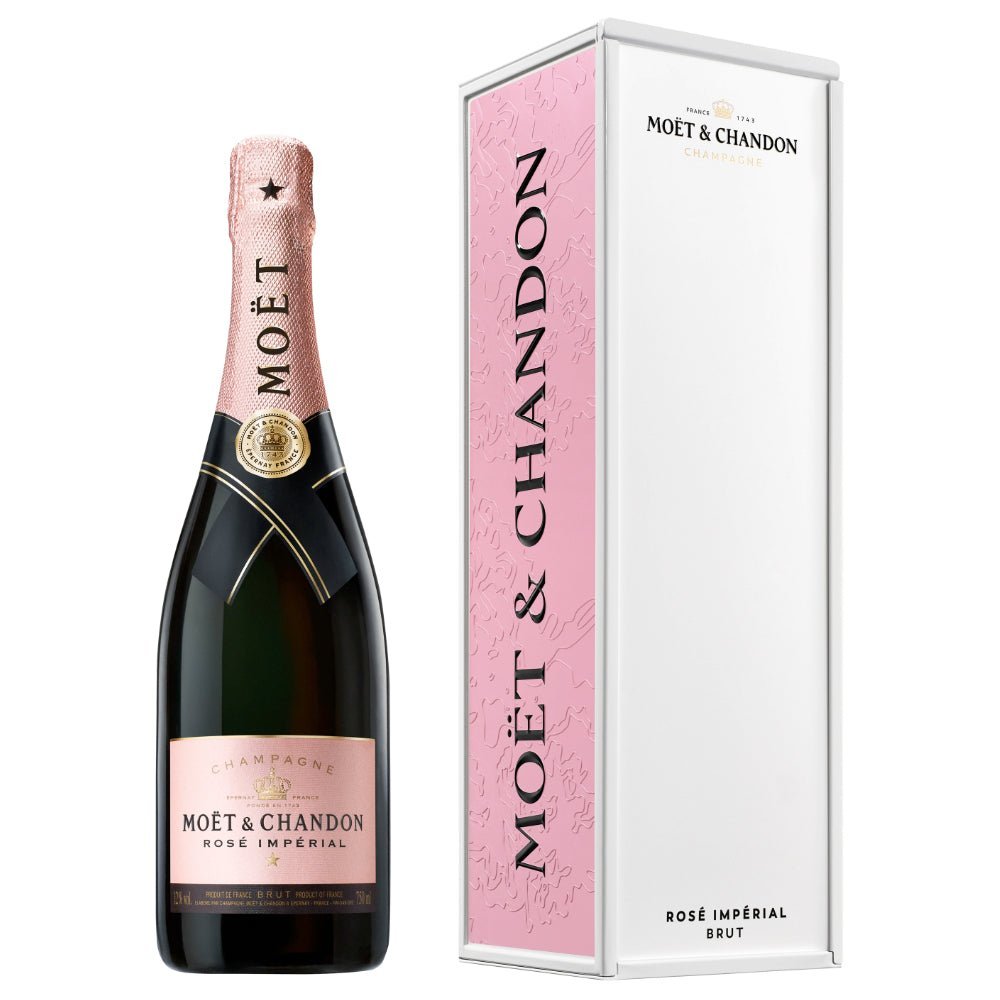 Moët Impérial Rosé "Make It Yours" Metal Box Champagne Moët & Chandon   