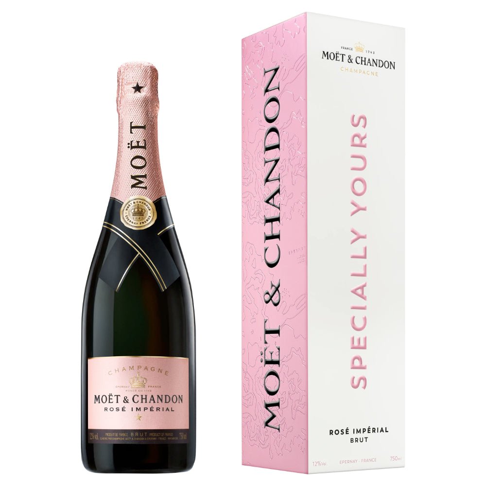 Moët Impérial Rosé "Specially Yours" Cardboard Box Champagne Moët & Chandon   