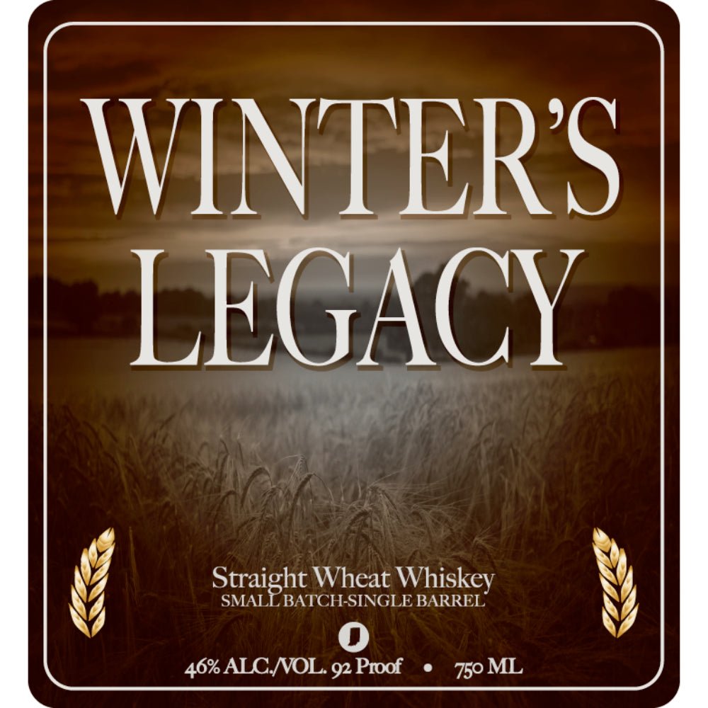 Monkey Hollow Winter's Legacy Winter Wheat Whiskey Wheat Whiskey Monkey Hollow Distillery