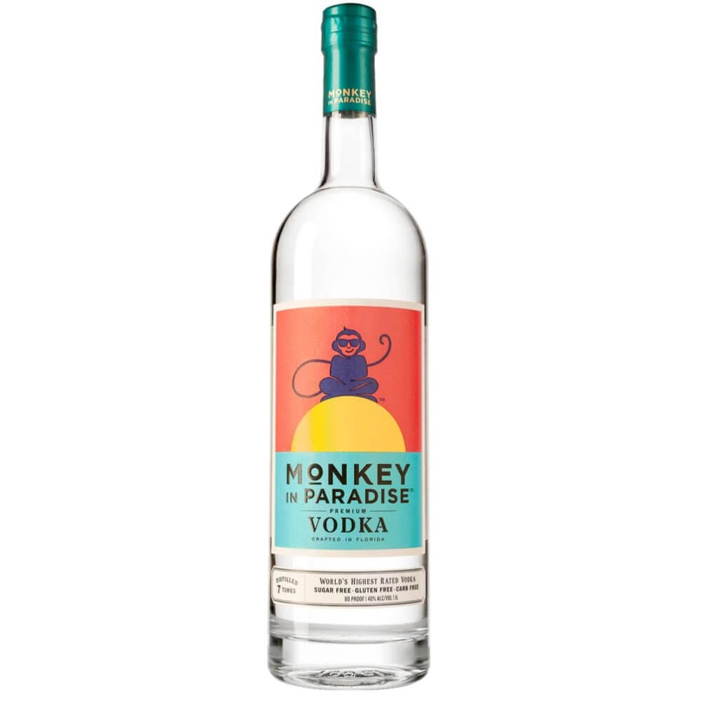 Monkey In Paradise Vodka 1L Vodka Monkey In Paradise