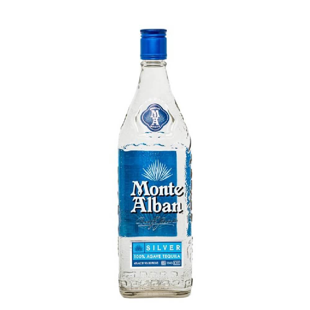 Monte Alban Silver Tequila 750ml  Kings Wine and Spirit   