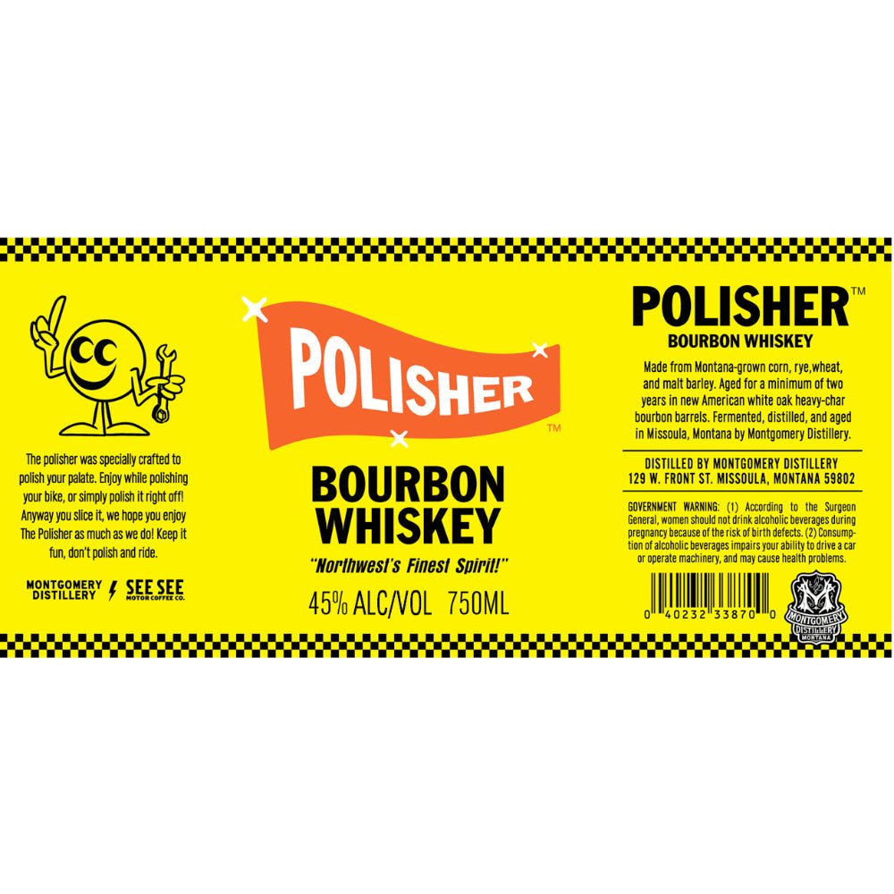 Montgomery Distillery Polisher Bourbon Bourbon Montgomery Distillery