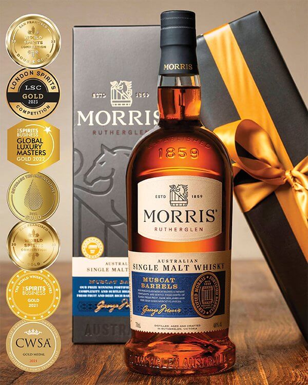 Morris Whisky Muscat Barrel Whisky Morris of Rutherglen   