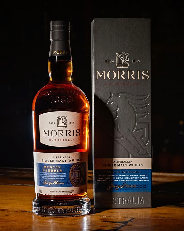 Morris Whisky Muscat Barrel Whisky Morris of Rutherglen   