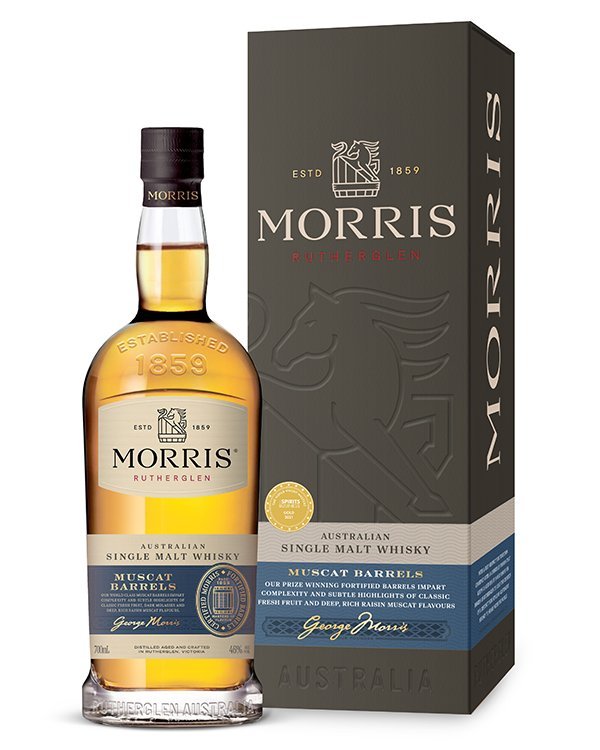 Morris Whisky Muscat Barrel Whisky Morris of Rutherglen   