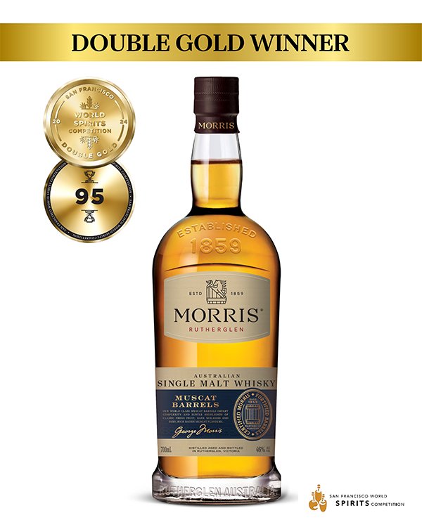 Morris Whisky Muscat Barrel Whisky Morris of Rutherglen   