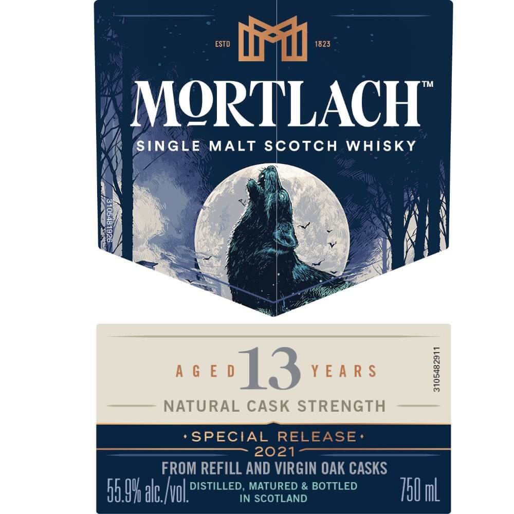 Mortlach 13 Year Old Special Release 2021 Scotch Mortlach Distillery