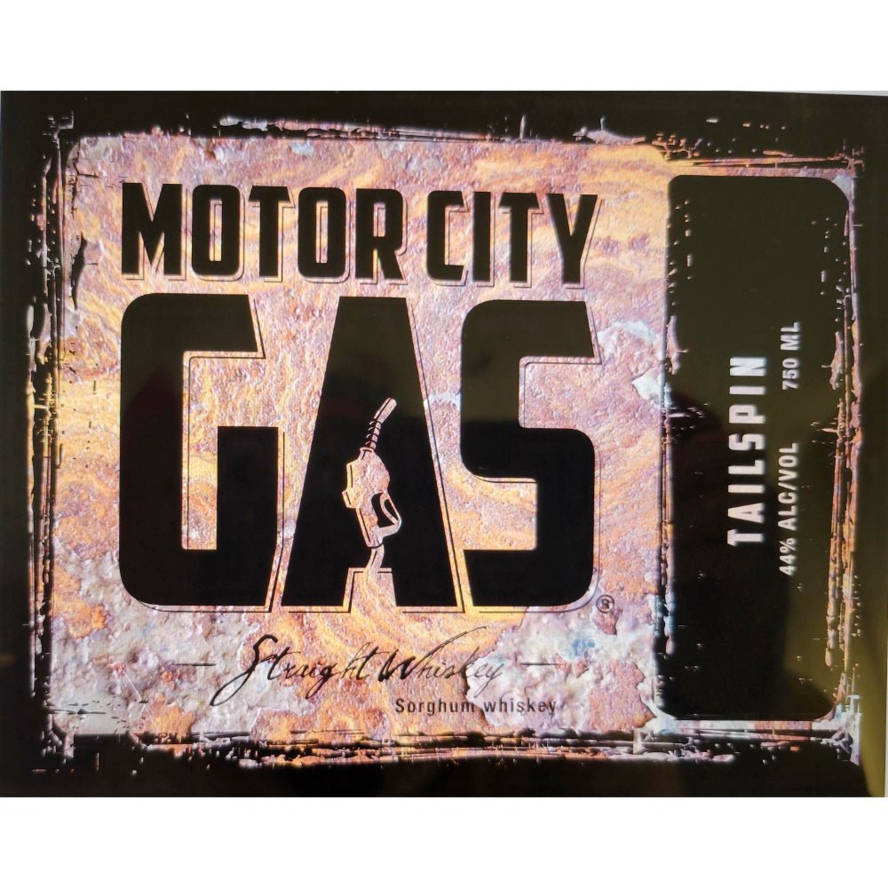 Motor City Gas Tailspin American Whiskey Motor City Gas