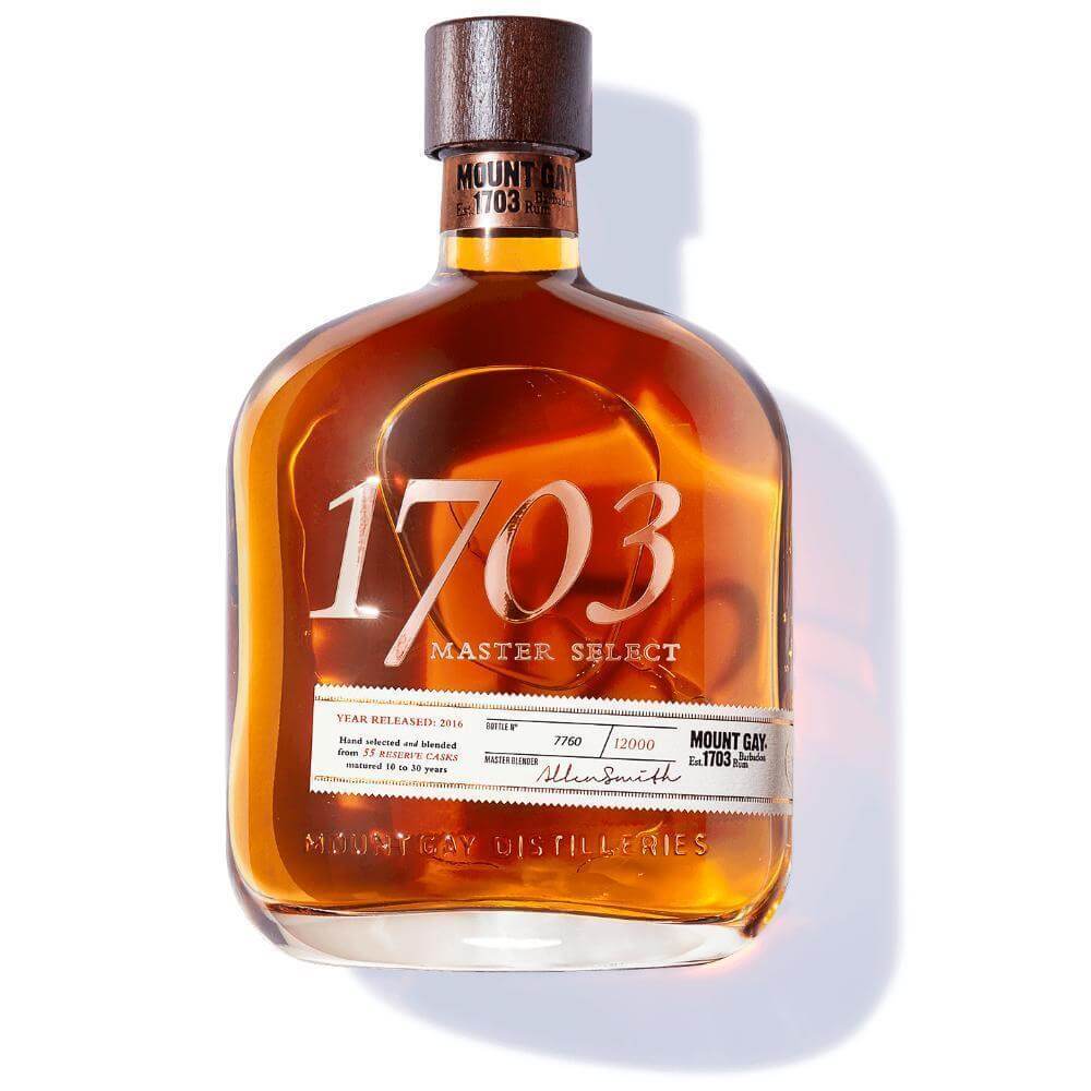 Mount Gay 1703 Master Select Rum Mount Gay Rum