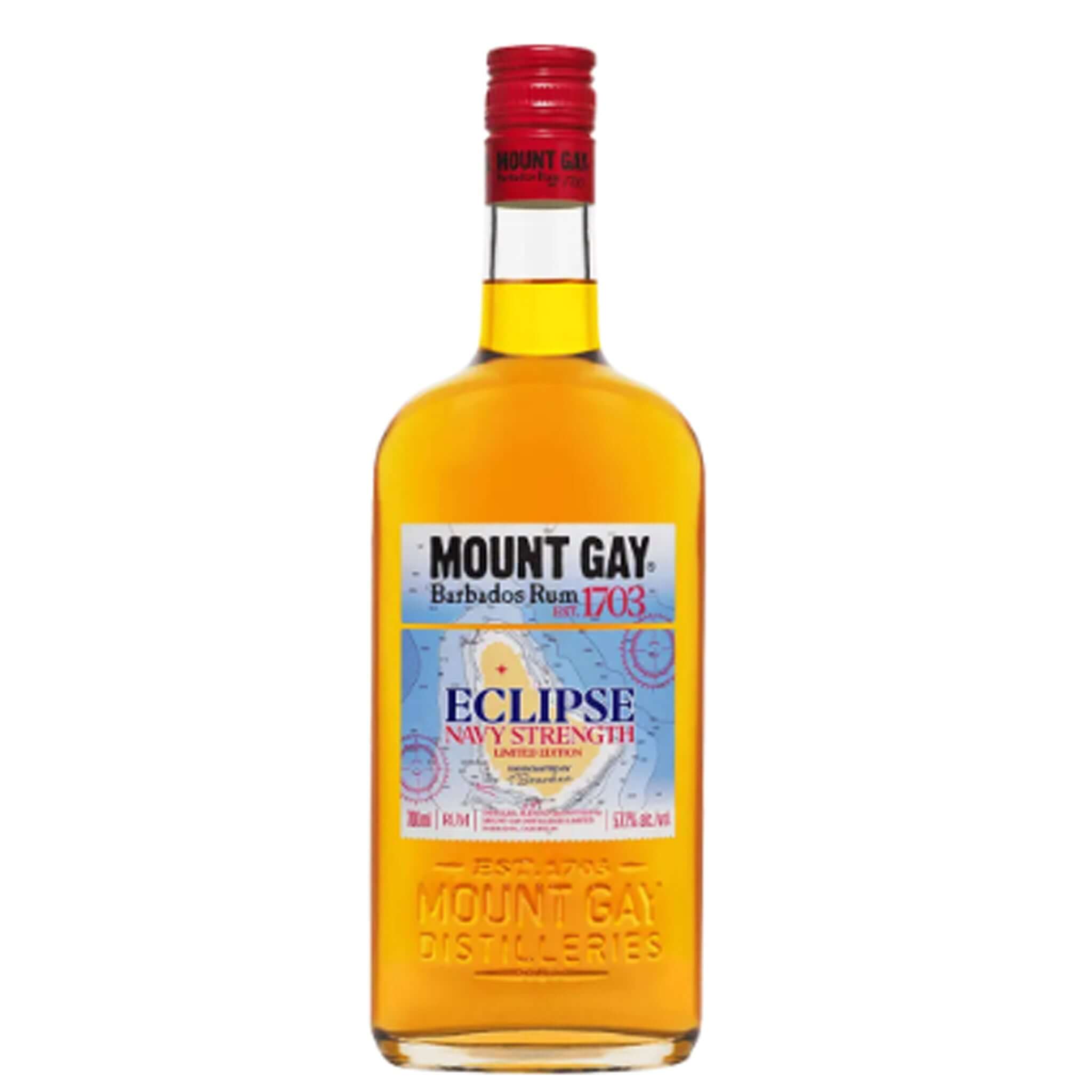 Mount Gay Eclipse Navy Strength Rum Mount Gay Rum   