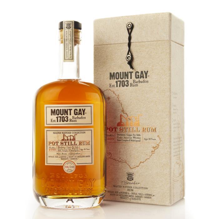 Mount Gay Pot Still Rum Rum Mount Gay Rum