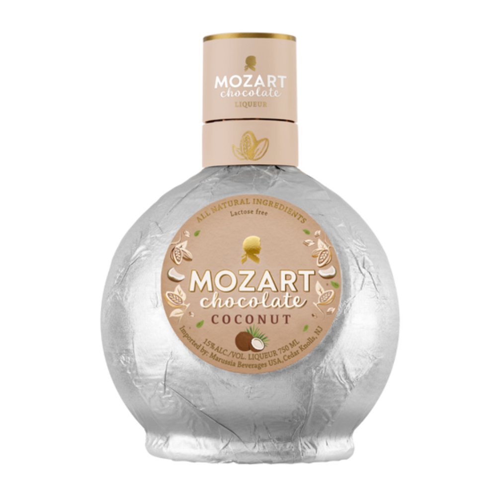 Mozart Chocolate Coconut Cream Liqueur (750ml)  Kinky   