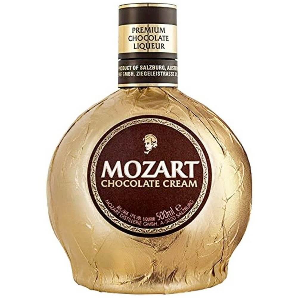 Mozart Chocolate Cream Liqueur Liqueur Mozart Chocolate Liqueur