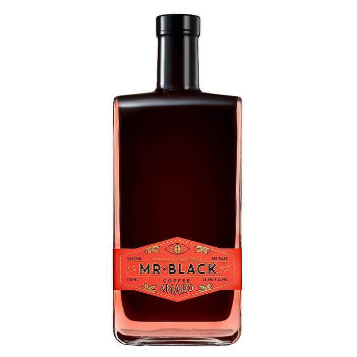 Mr Black Coffee Amaro Liqueur Mr Black