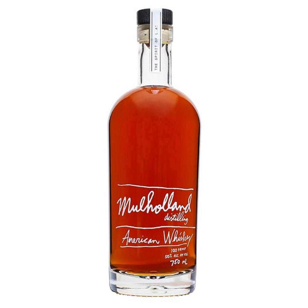 Mulholland Distilling American Whiskey By Walton Goggins American Whiskey Mulholland Distilling   