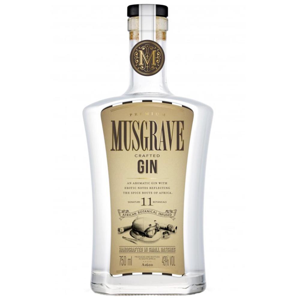 Musgrave Crafted Gin Gin Musgrave Gin   