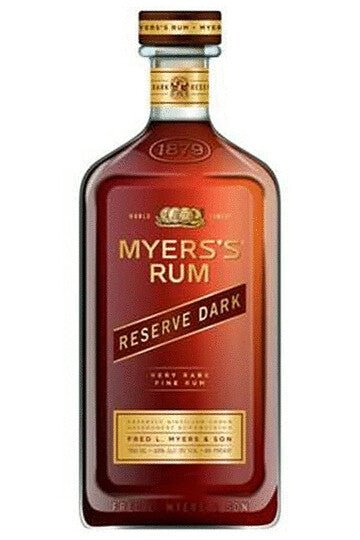 Myer's Reserve Dark Rum Rum Myers's   