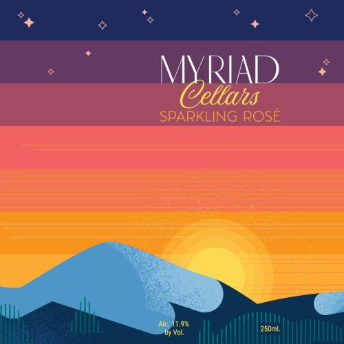 Myriad Cellars Sparkling Rosé Sparkling Wine Myriad Cellars   