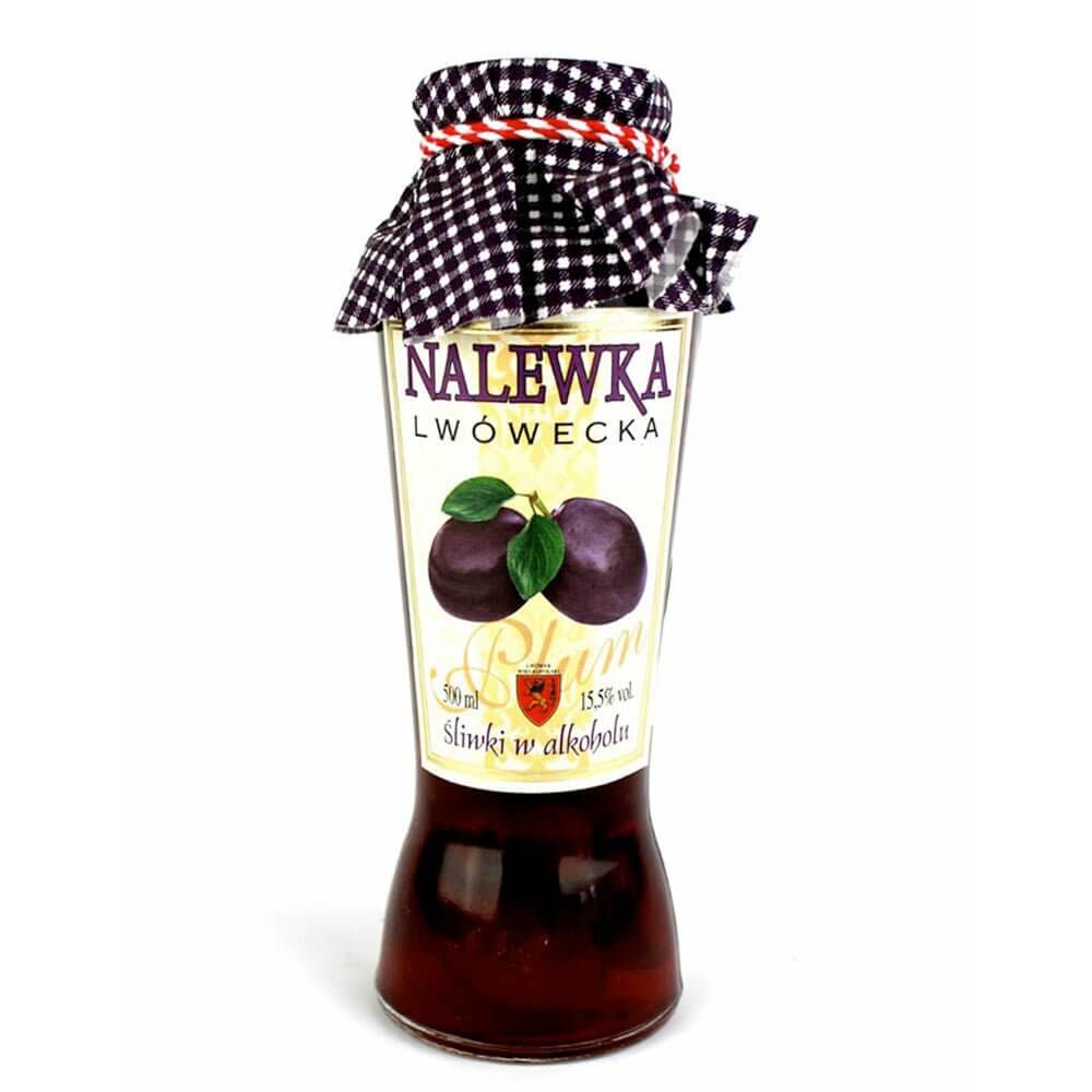 Nalewka Lwowecka Plum Liqueur Liqueur Nalewka Lwowecka