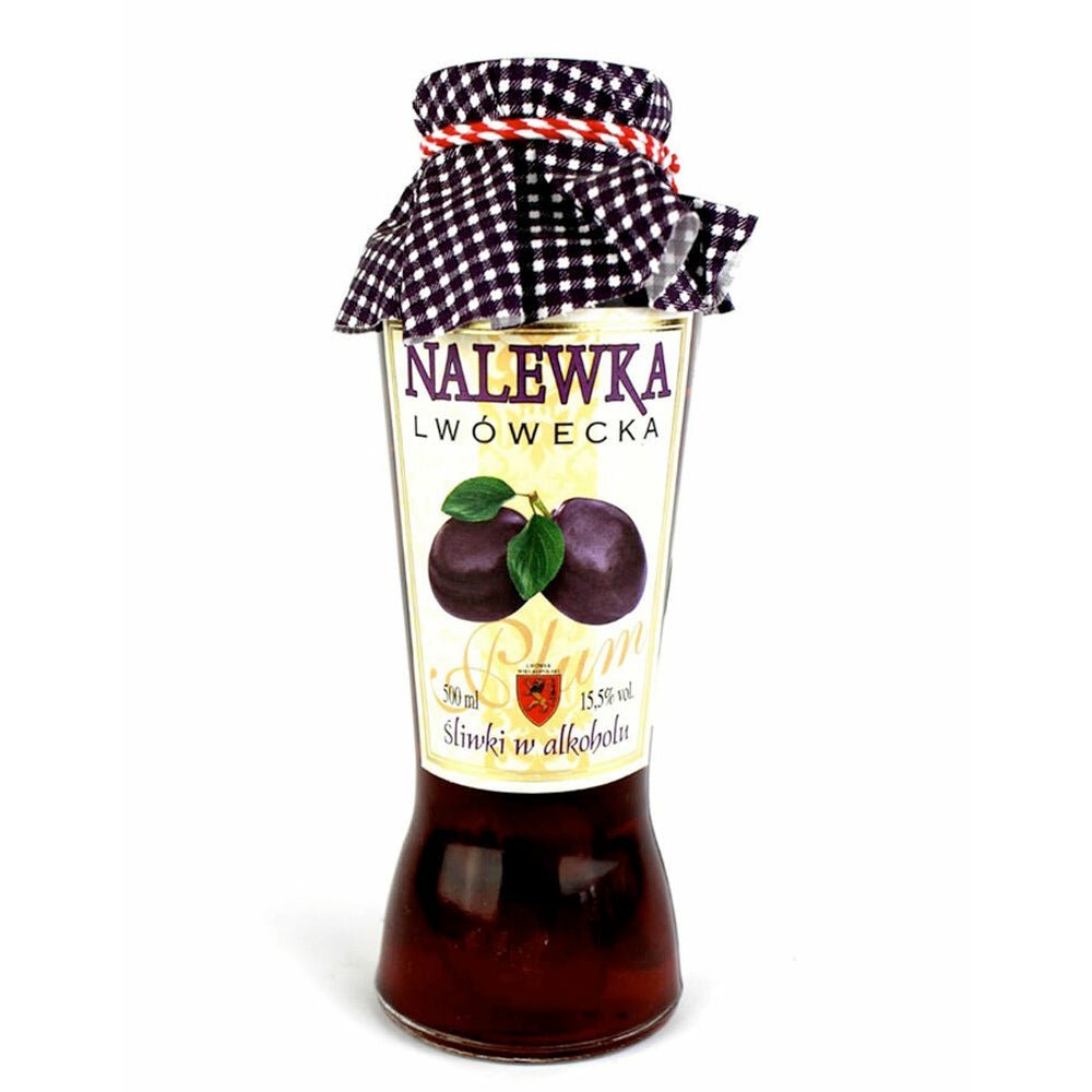 Nalewka Lwowecka Plum Liqueur Liqueur Nalewka Lwowecka   