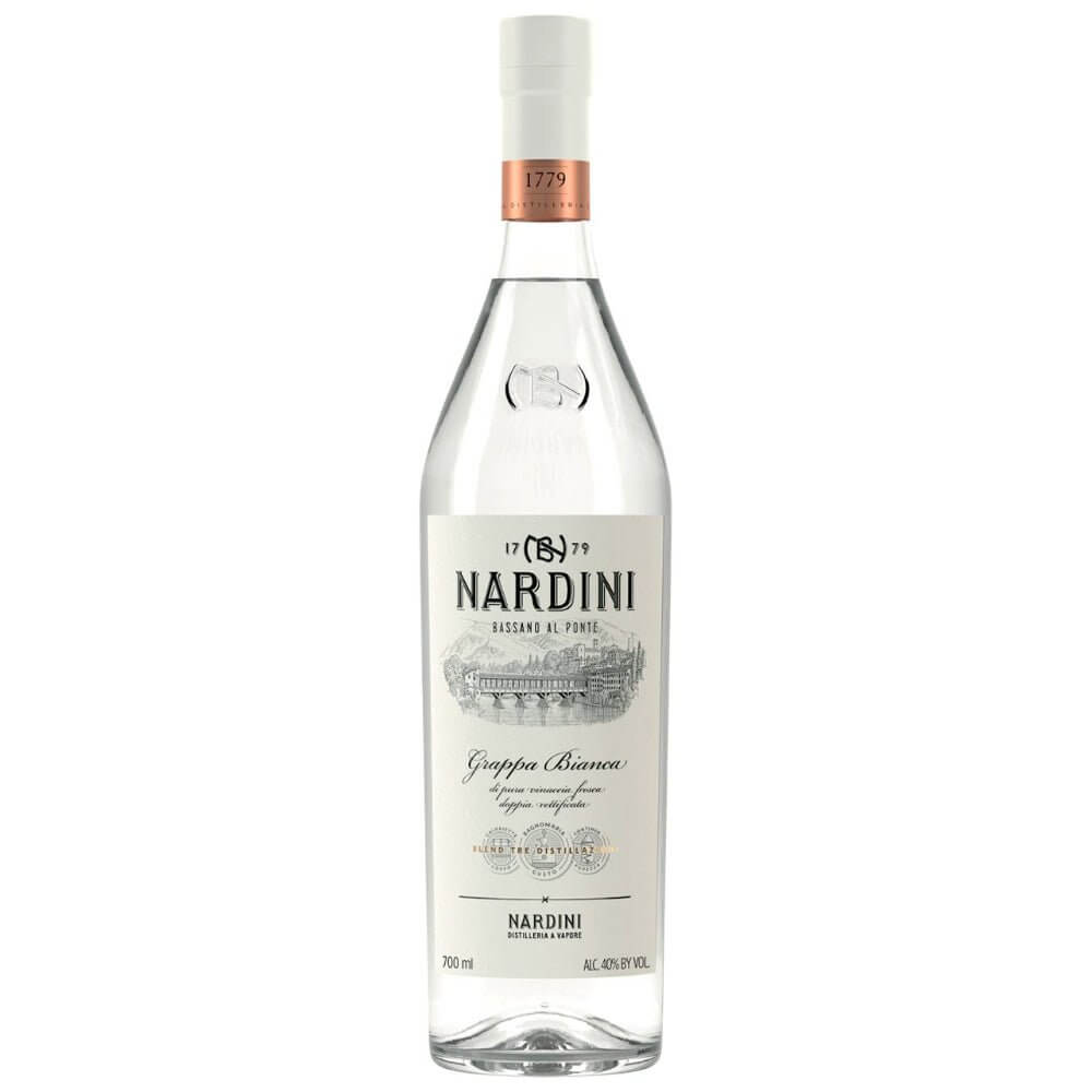 Nardini Grappa Bianca Liqueur Nardini