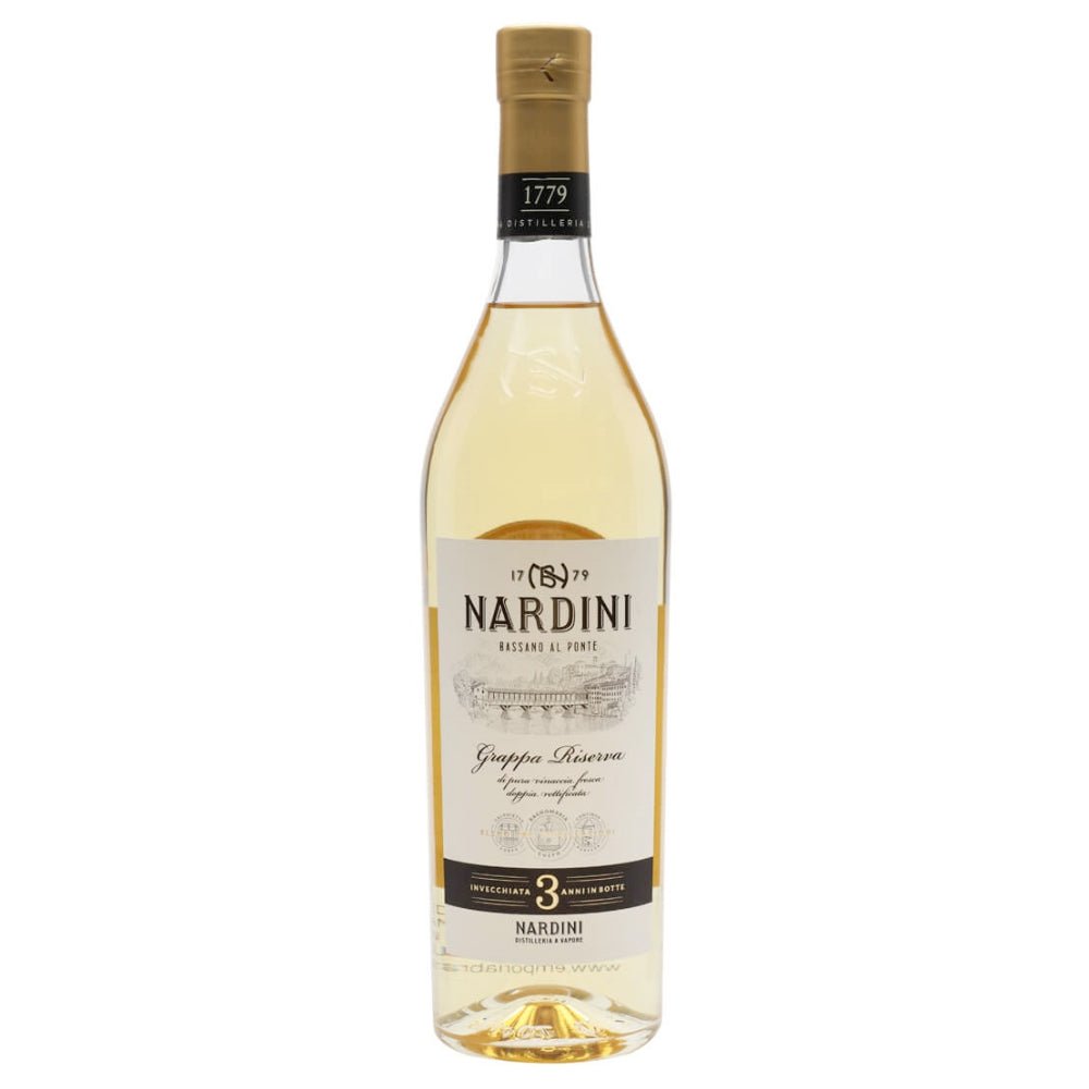 Nardini Grappa Riserva 3 Year Old Grappa Nardini   