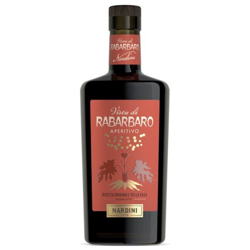 Nardini Virtù Di Rabarbaro Aperitivo Liqueur Nardini   