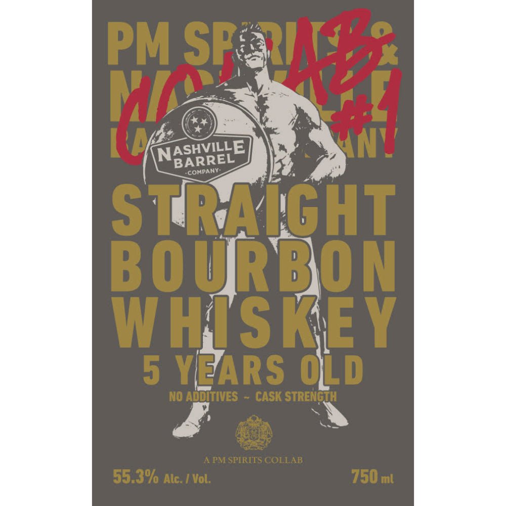 Nashville Barrel Co & PM Spirits Collab #1 Straight Bourbon Bourbon Nashville Barrel Company