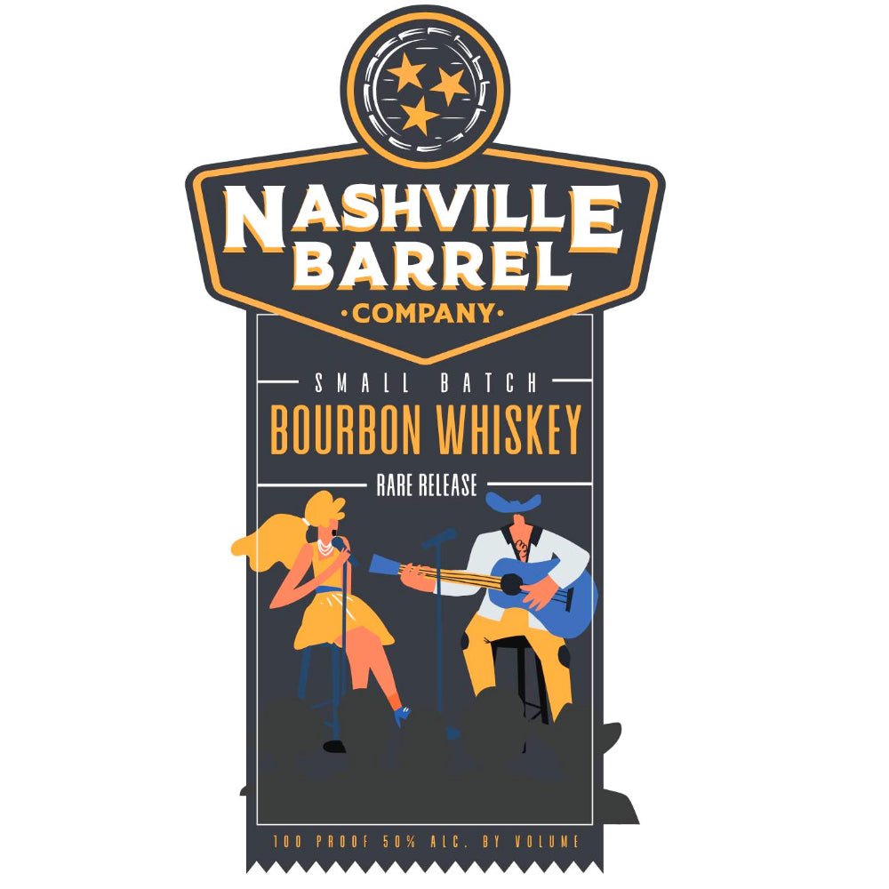 Nashville Barrel Company Small Batch Bourbon Bourbon Nashville Barrel Company