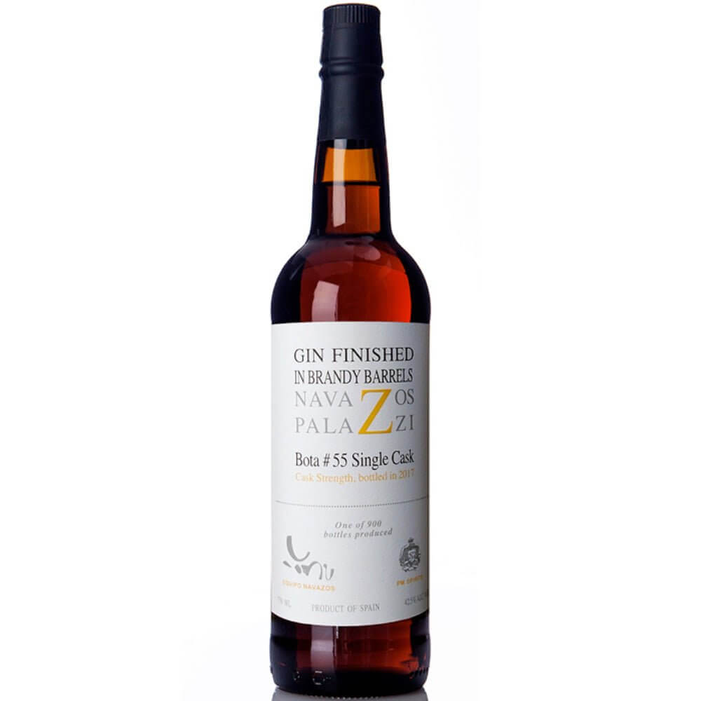 Navazos Palazzi Cask Strength Gin Gin Navazos Palazzi