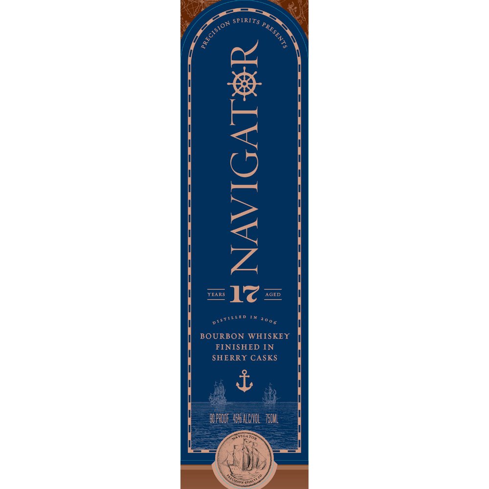 Navigator 17 Year Old Bourbon Finished in Sherry Casks Bourbon Precision Wine & Spirits   