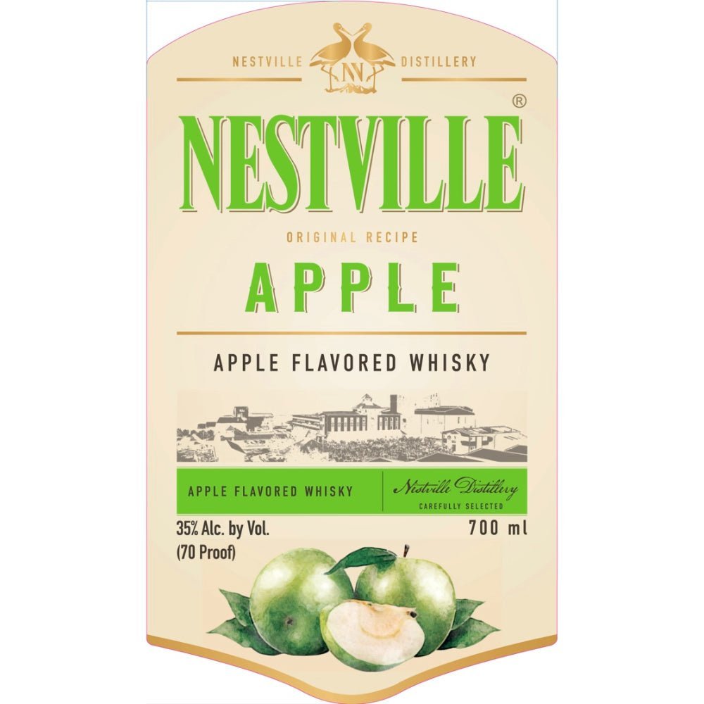 Nestville Apple Flavored Whisky Whisky Nestville Distillery   