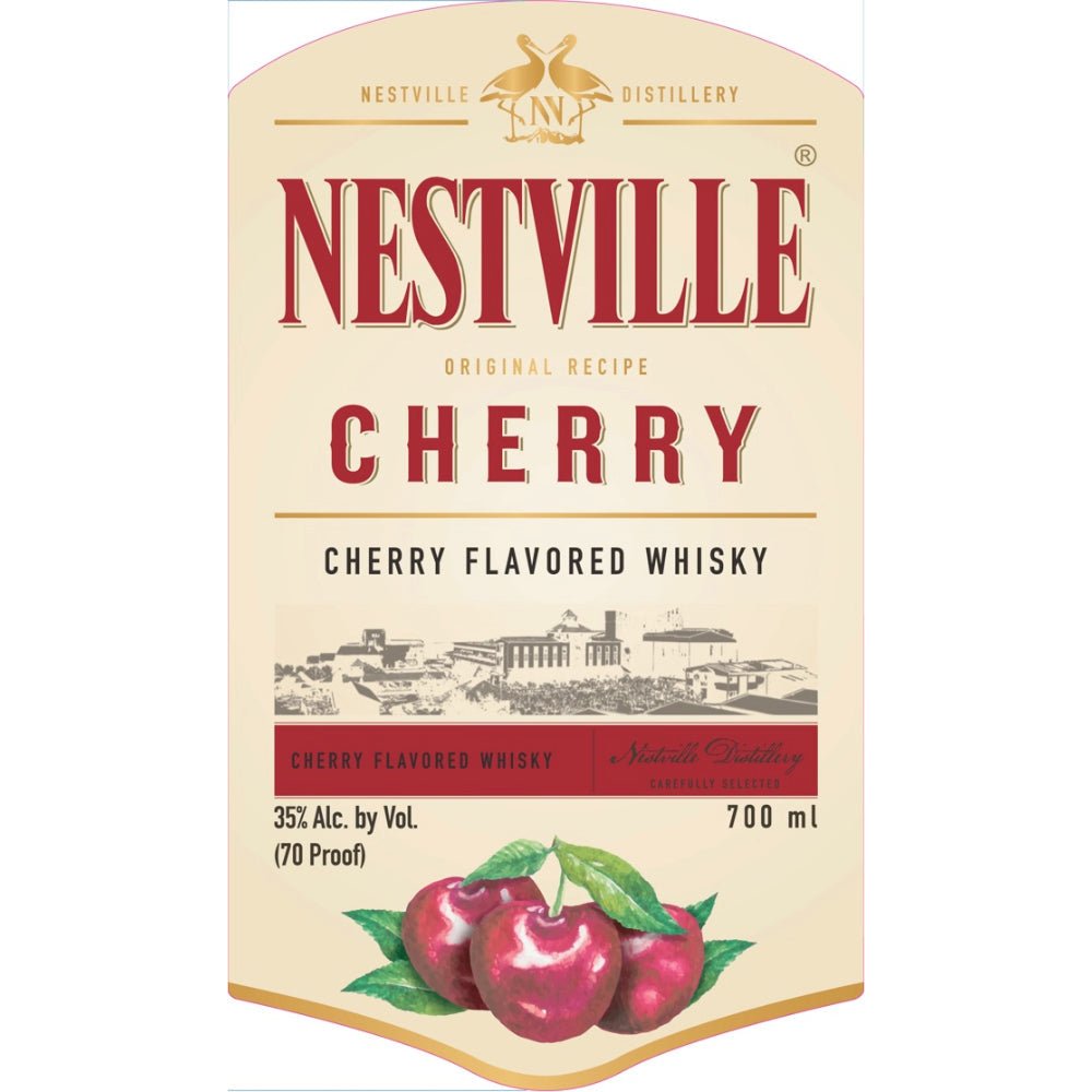 Nestville Cherry Flavored Whisky Whisky Nestville Distillery   