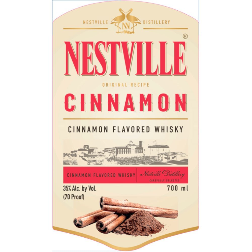 Nestville Cinnamon Flavored Whisky Whisky Nestville Distillery   